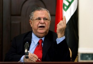 Iraq-Talabani