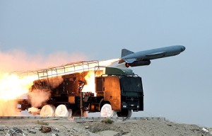 Iran's indigenous 'Saeqeh' (Thunderbolt) fighter jet