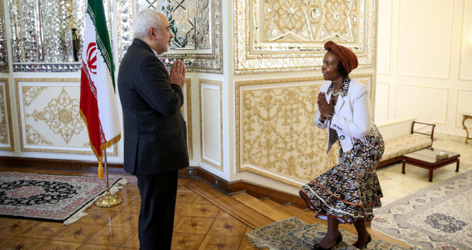 Zarif & Maite Nkoana-Mashabane