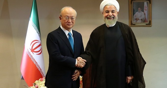 Rouhani-Amano